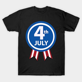 July 4, Declaration Of Independence Shirt T-Shirt